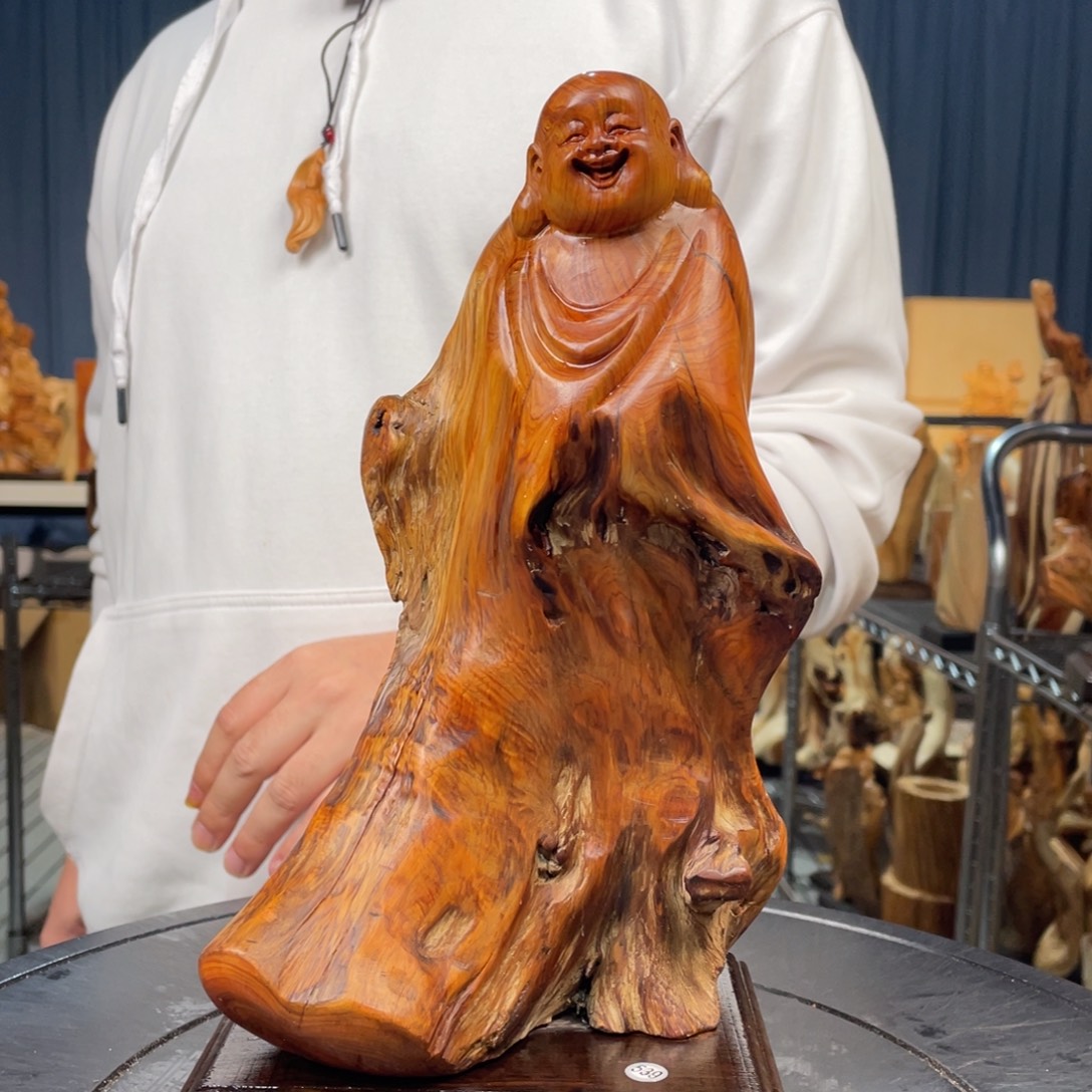 柏木（崖柏）随型摆件