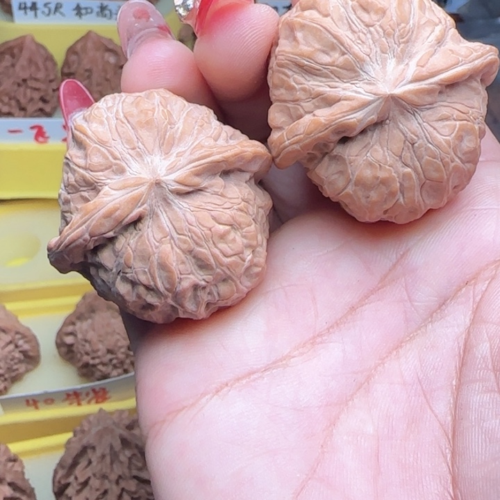 厵***星文玩核桃，南瓜，南瓜，南瓜