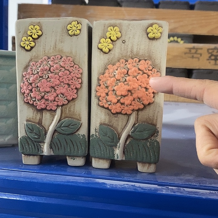 红陶【满10米包邮默认微瑕疵】2个浮力