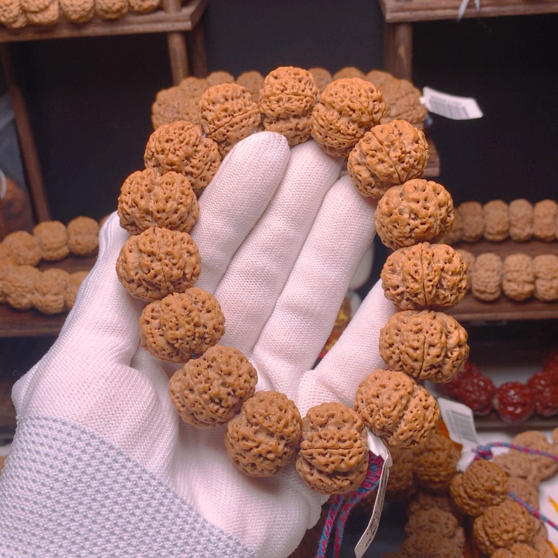 金刚菩提手串工***湿金刚菩提