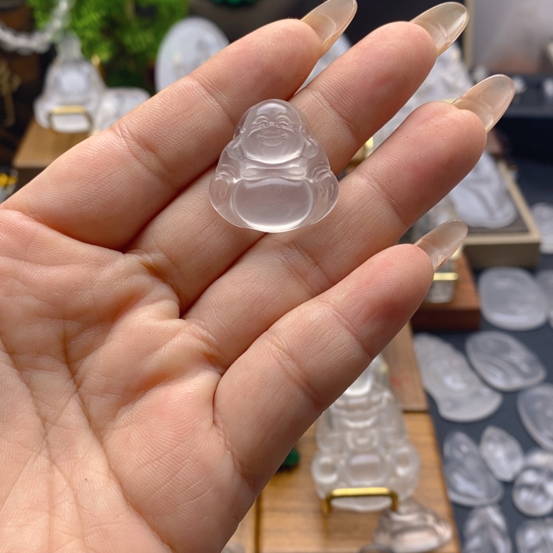 石英质玉颈饰未镶嵌