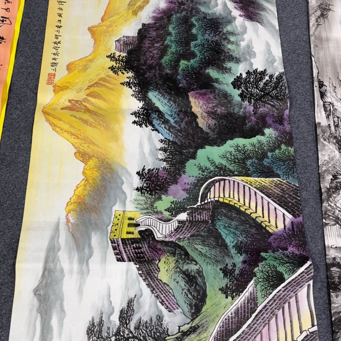 国画我的小伙伴都知道