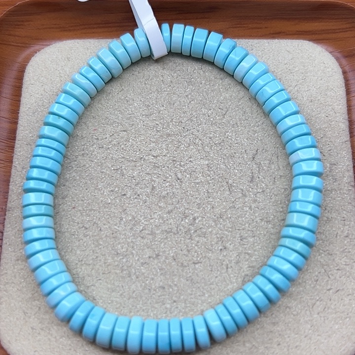 绿松石手链未镶嵌