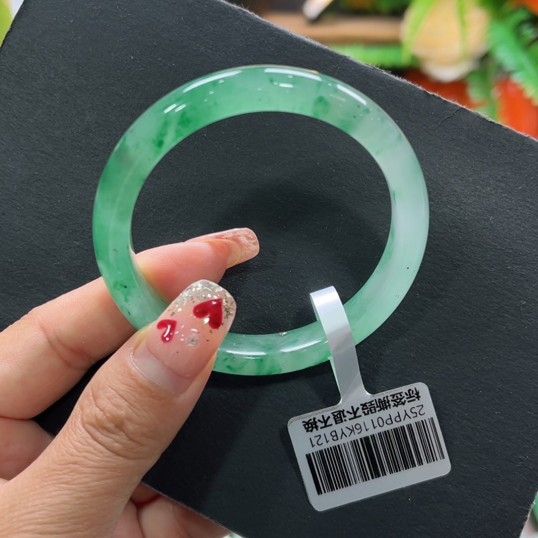 石英质玉手镯未镶嵌漠*➕周周51