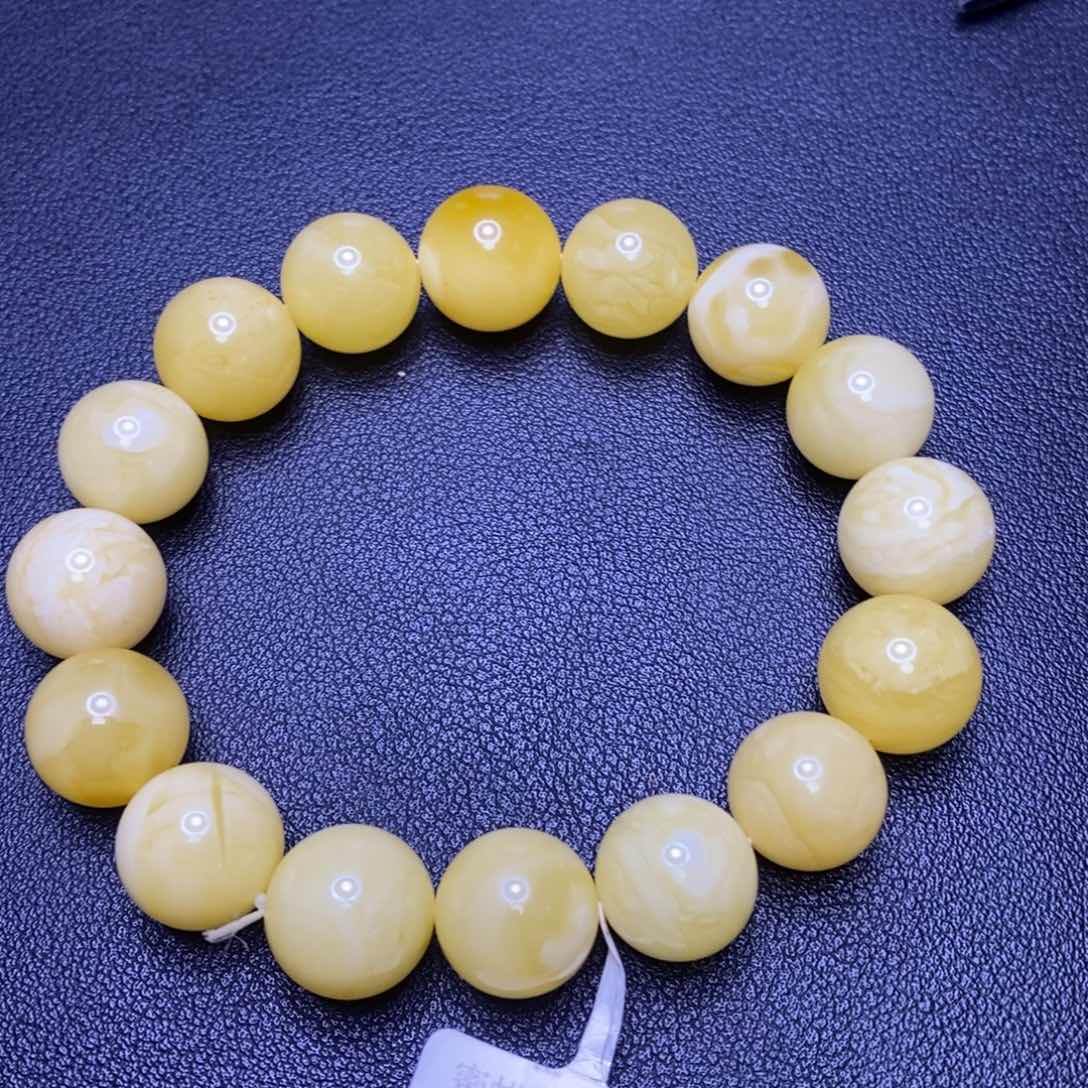 手串蜜蜡未镶嵌13+ 陈