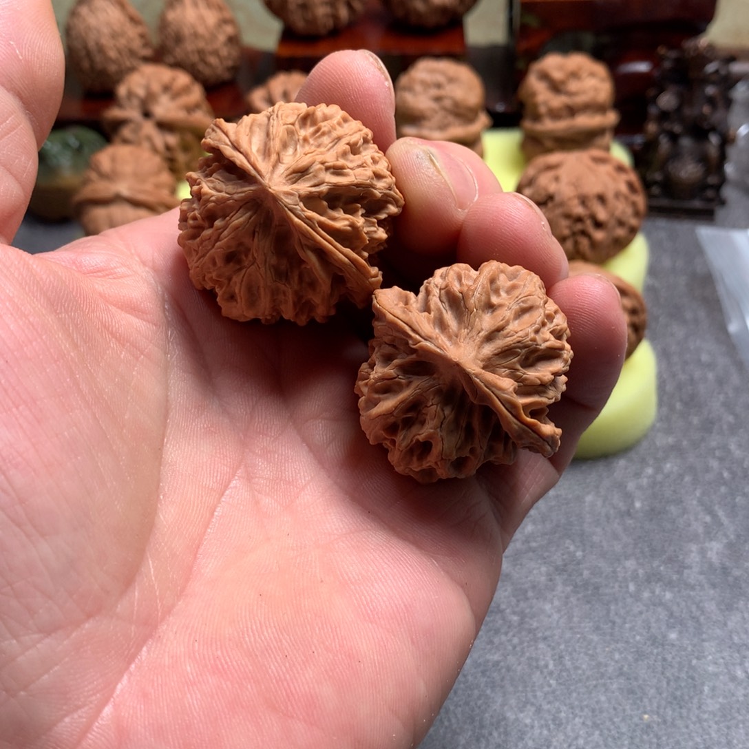 吊坠文玩核桃苹果圆原桩