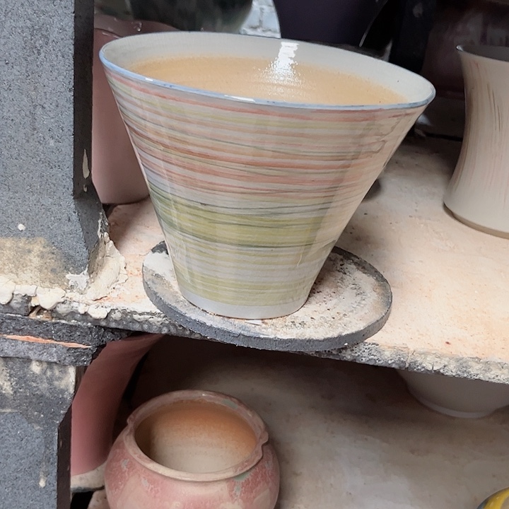 瓶口17高14 景德镇陶瓷满29包邮