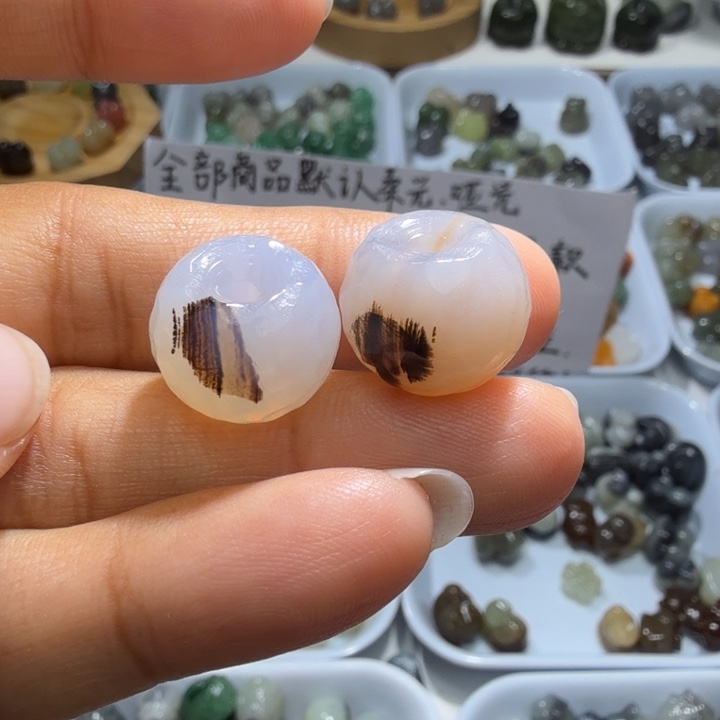 未镶嵌和田玉珠宝半成品