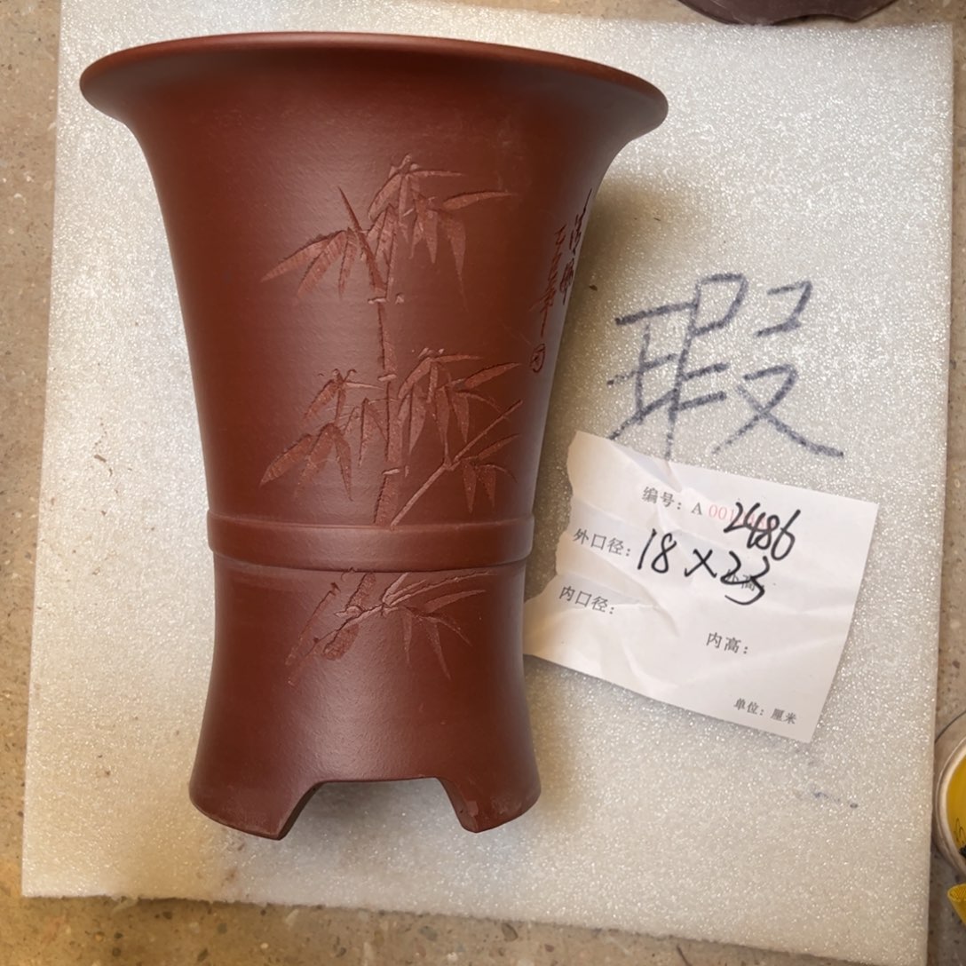花盆紫砂紫砂花盆