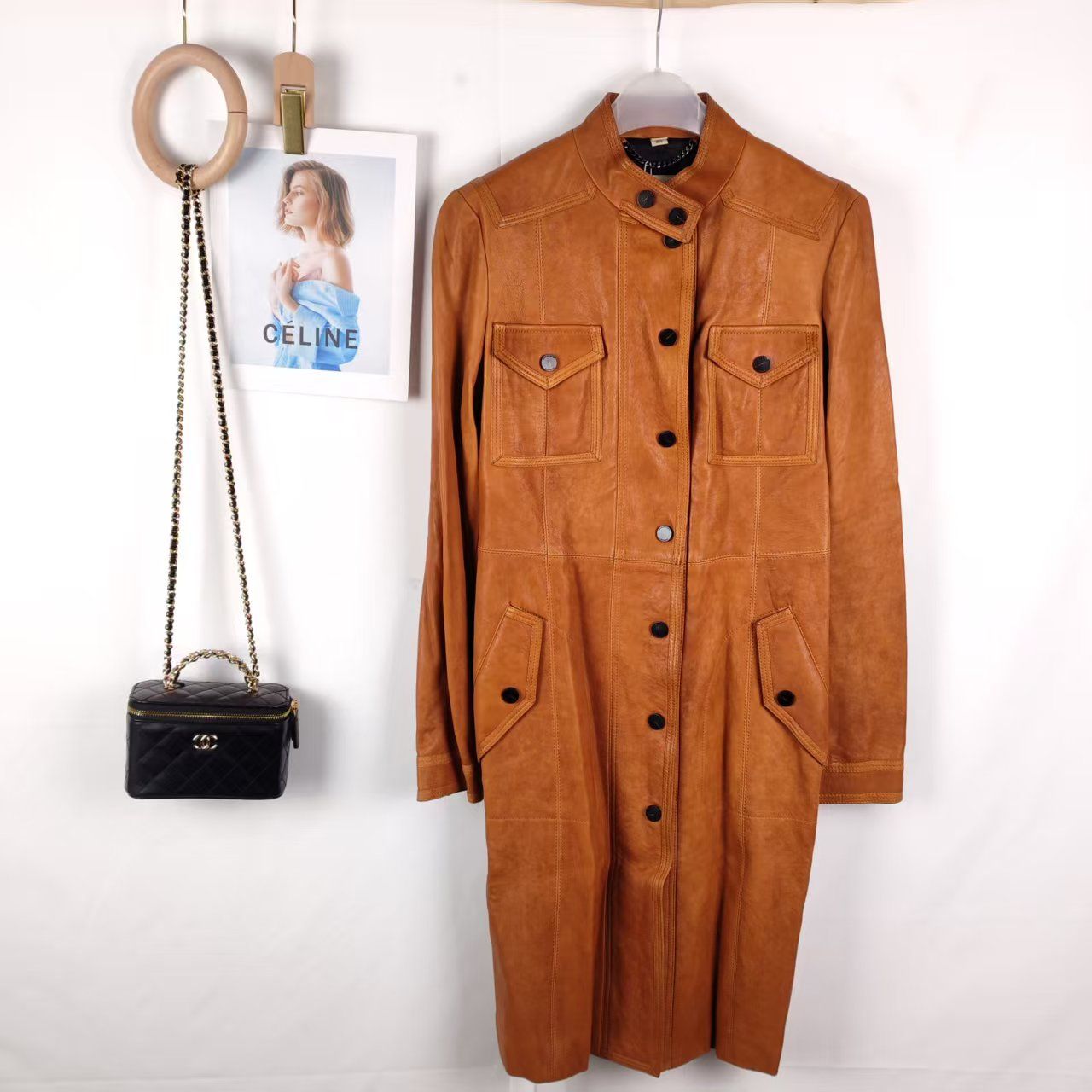 99新 BURBERRY/博柏利  海囤K/巴宝莉上衣/uk10码/dd61652