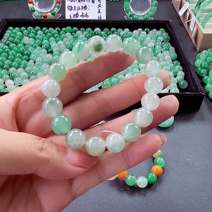 石英质玉手串未镶嵌