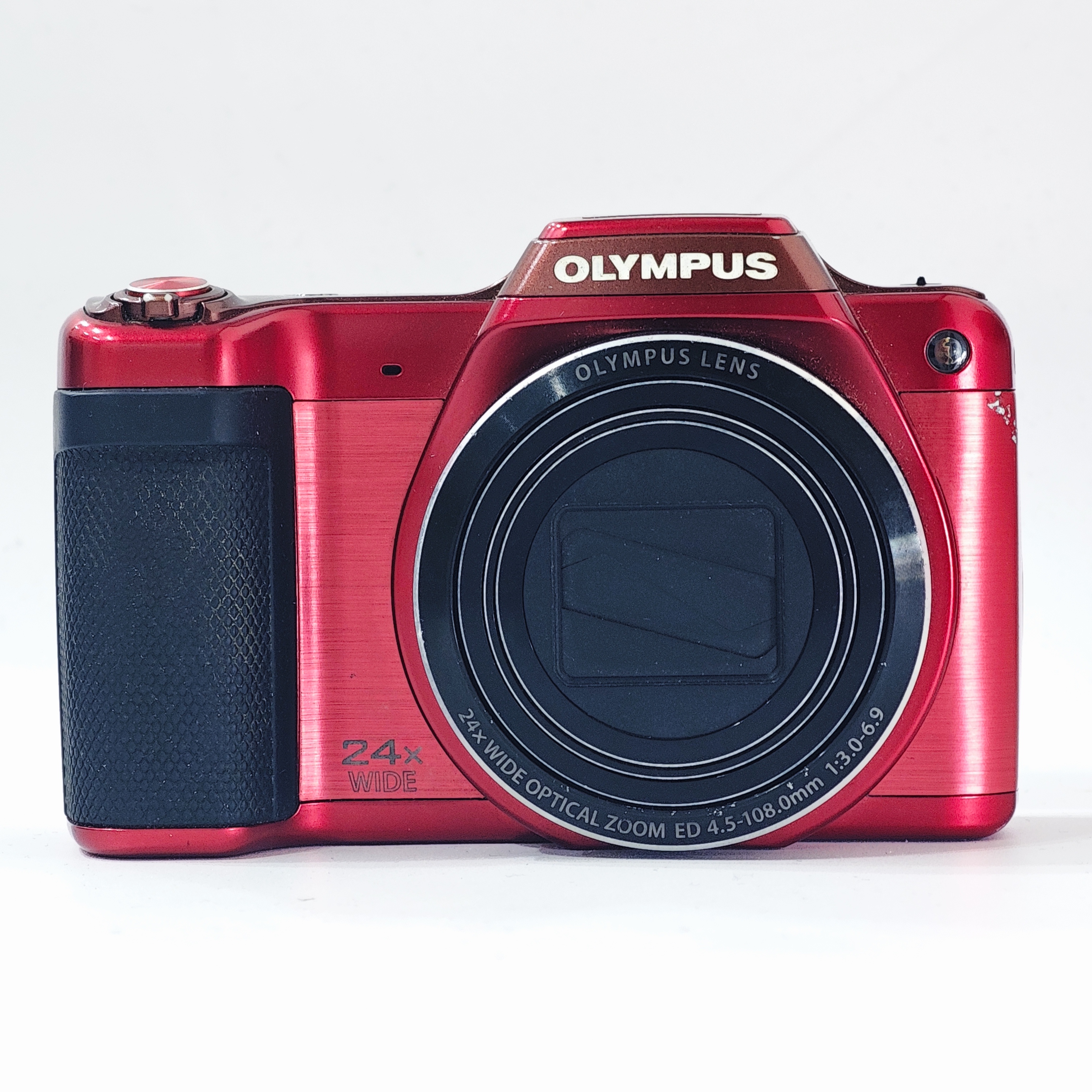 95新 Olympus/奥林巴斯 sz16红色复古长焦1600万像素24倍光变ccd
