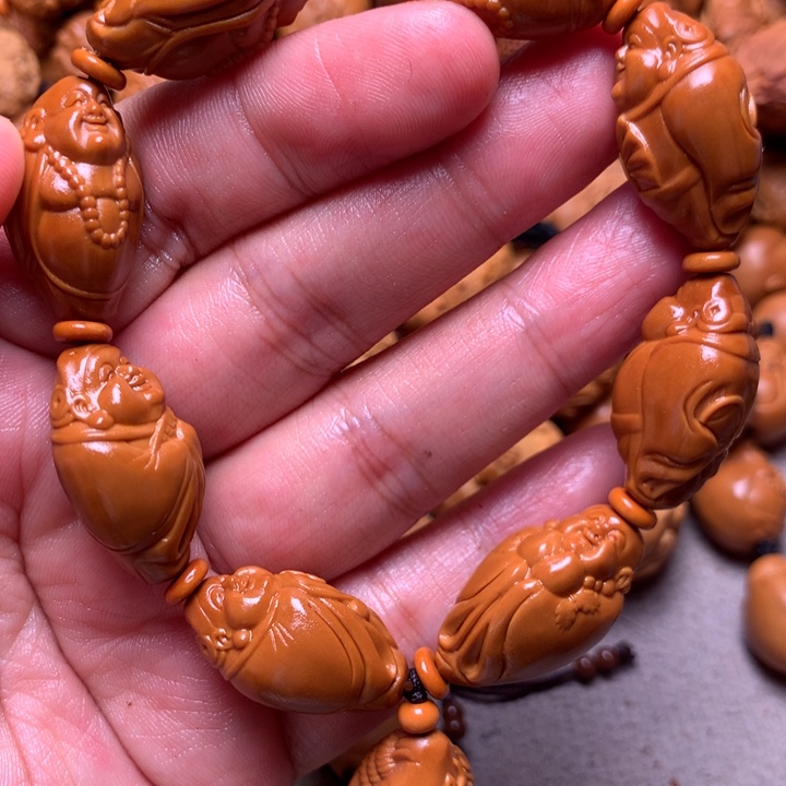 橄榄核手串/手链头一次