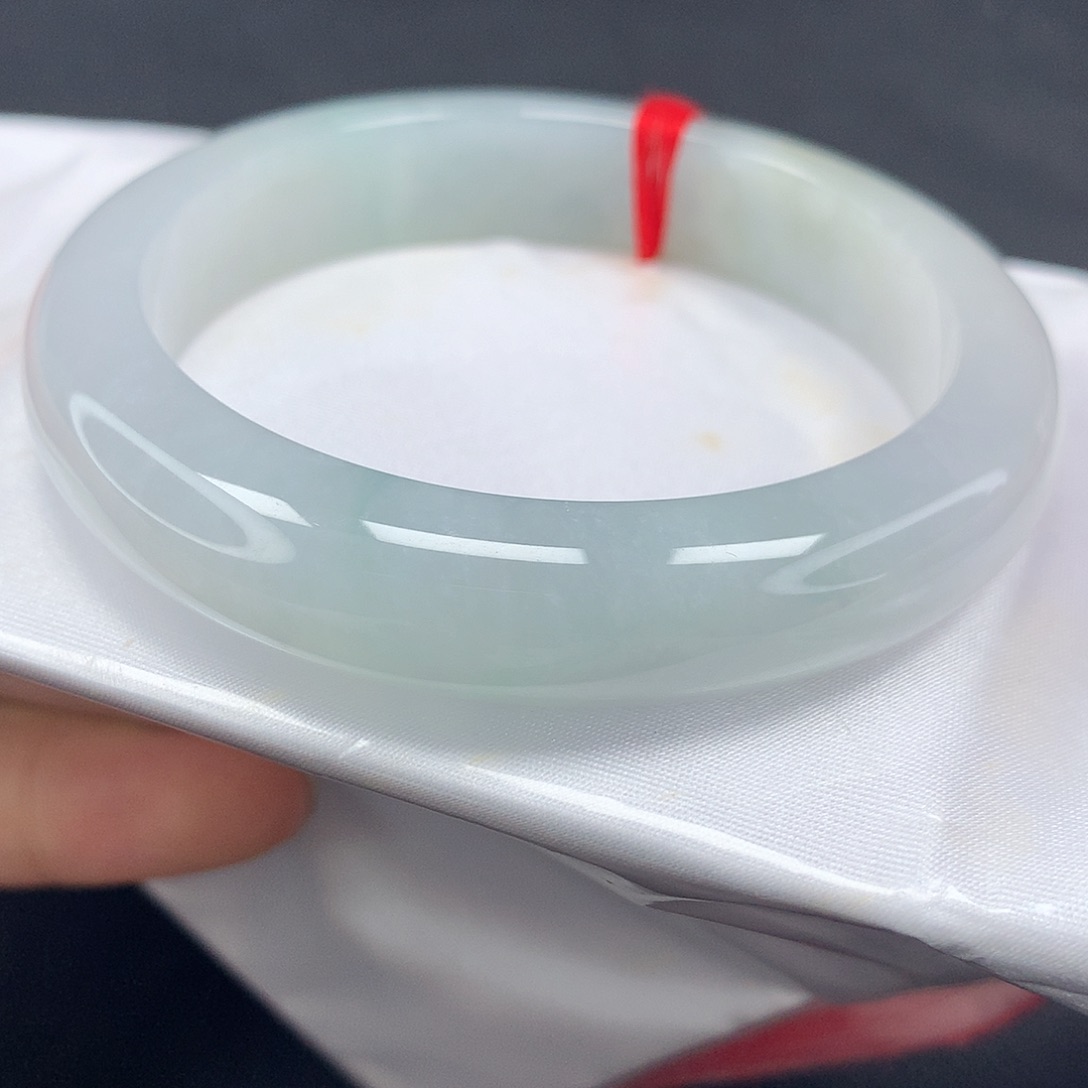 未镶嵌手镯翡翠，10号