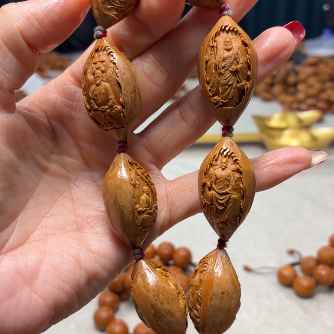 橄榄核吊坠橄榄核