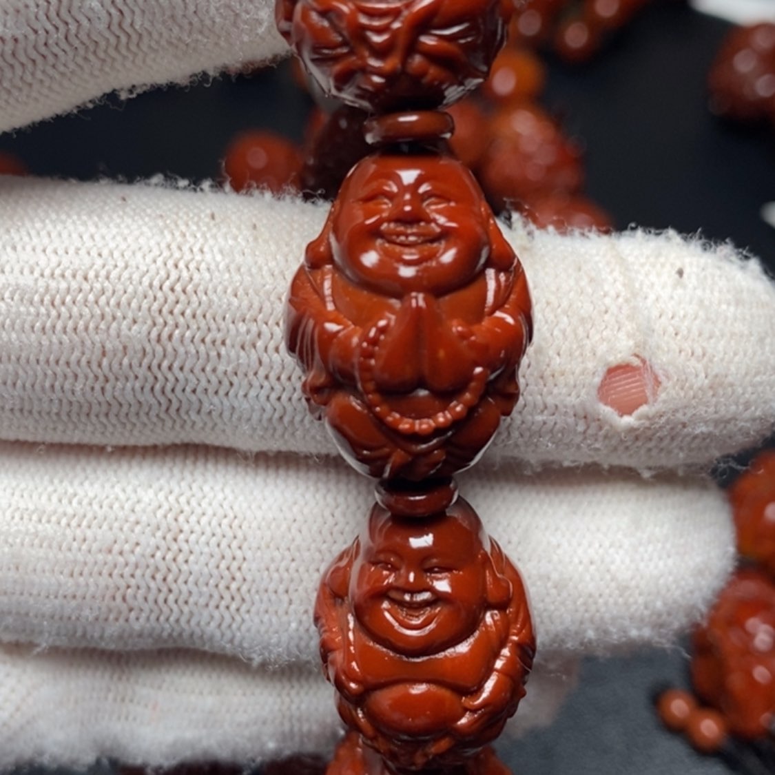 【闪购商品】橄榄核吊坠橄榄核弥勒