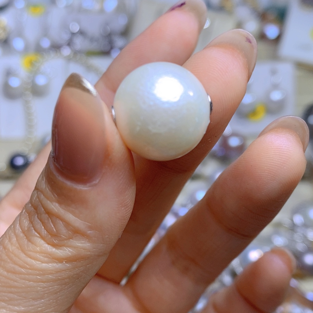 未镶嵌淡水珍珠珠宝奇石