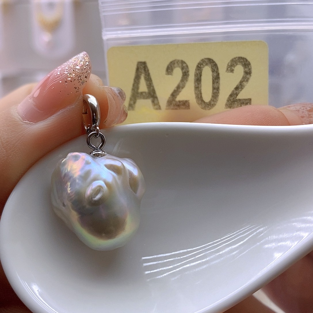 淡水珍珠颈饰未镶嵌