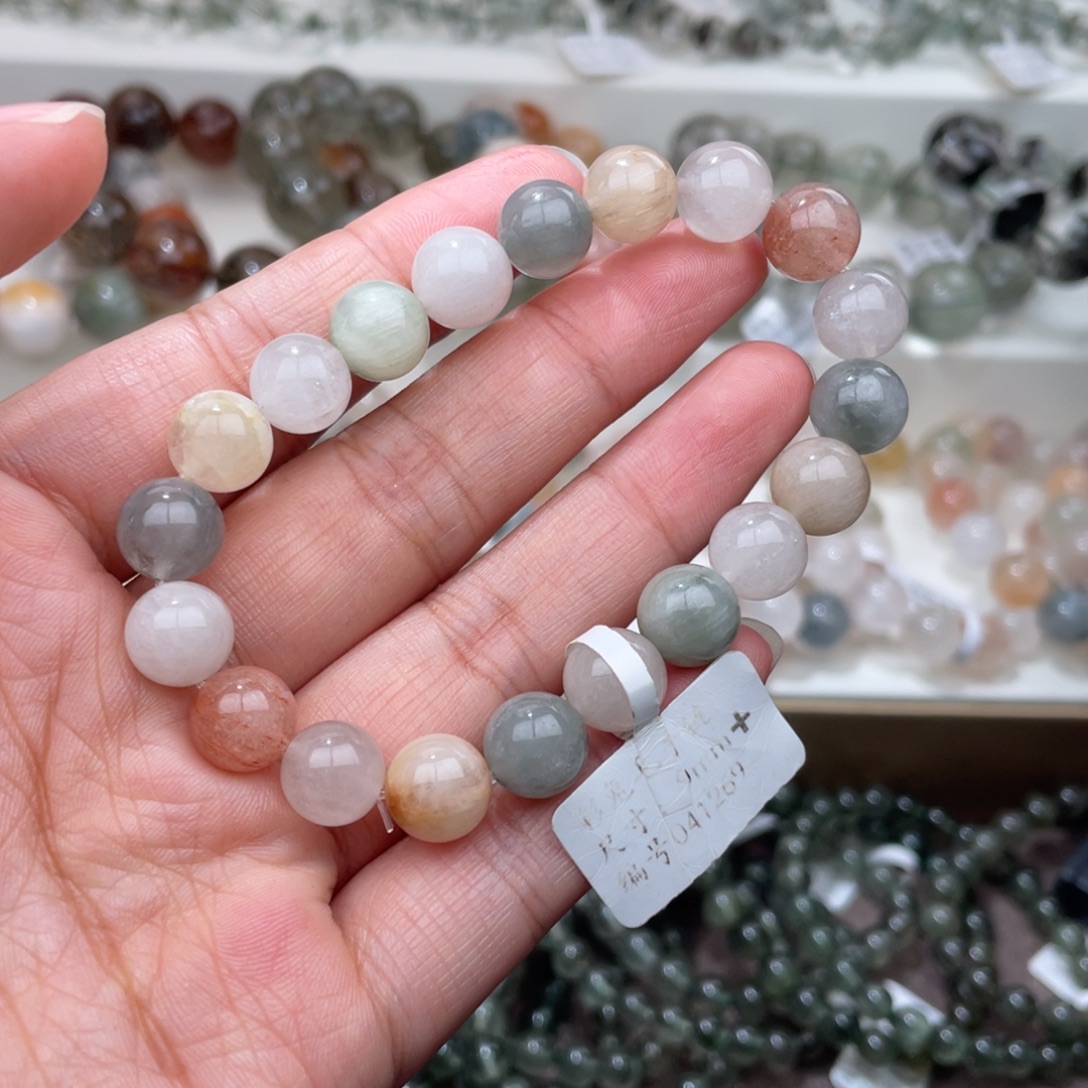 未镶嵌手链水晶水晶