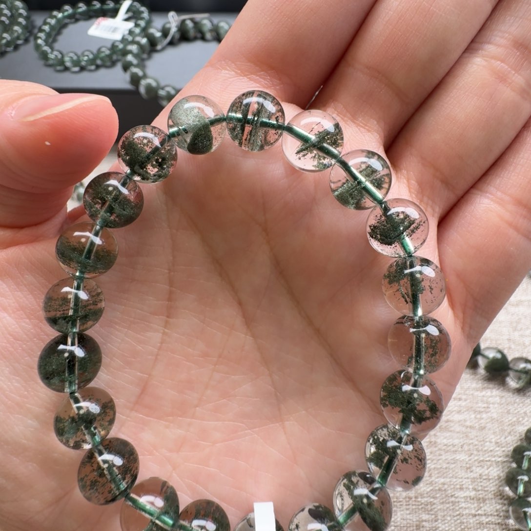 水晶手链未镶嵌天然