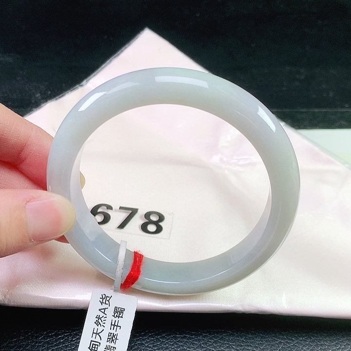 未镶嵌手镯翡翠678
