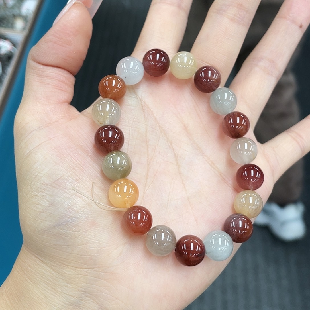 水晶未镶嵌珠宝半成品503