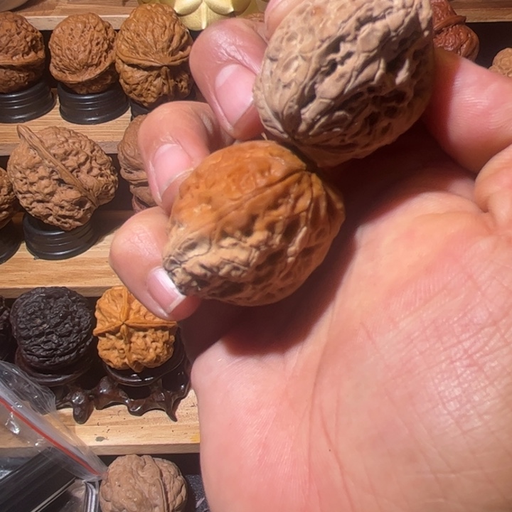 吊坠文玩核桃滇西113