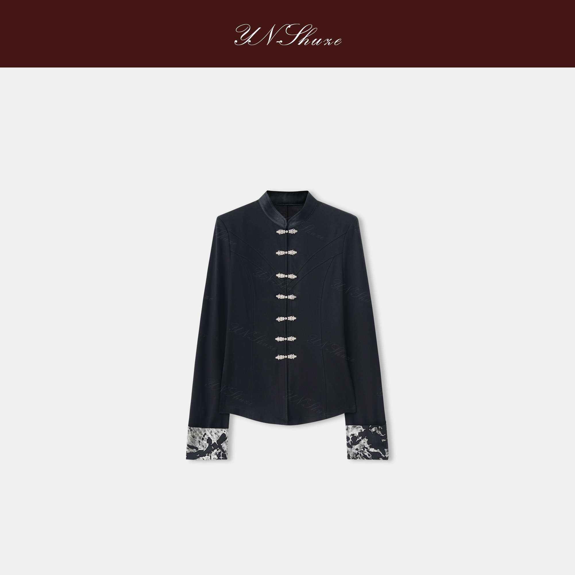 YN-SHUZE设计师上衣新中式中国风外套上衣SZ-YNC-2571106