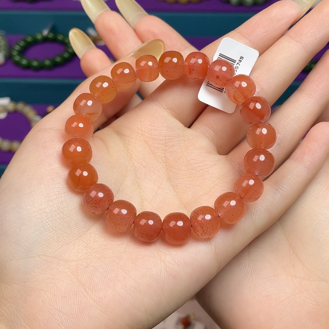 最***坏南红玛瑙未镶嵌手链