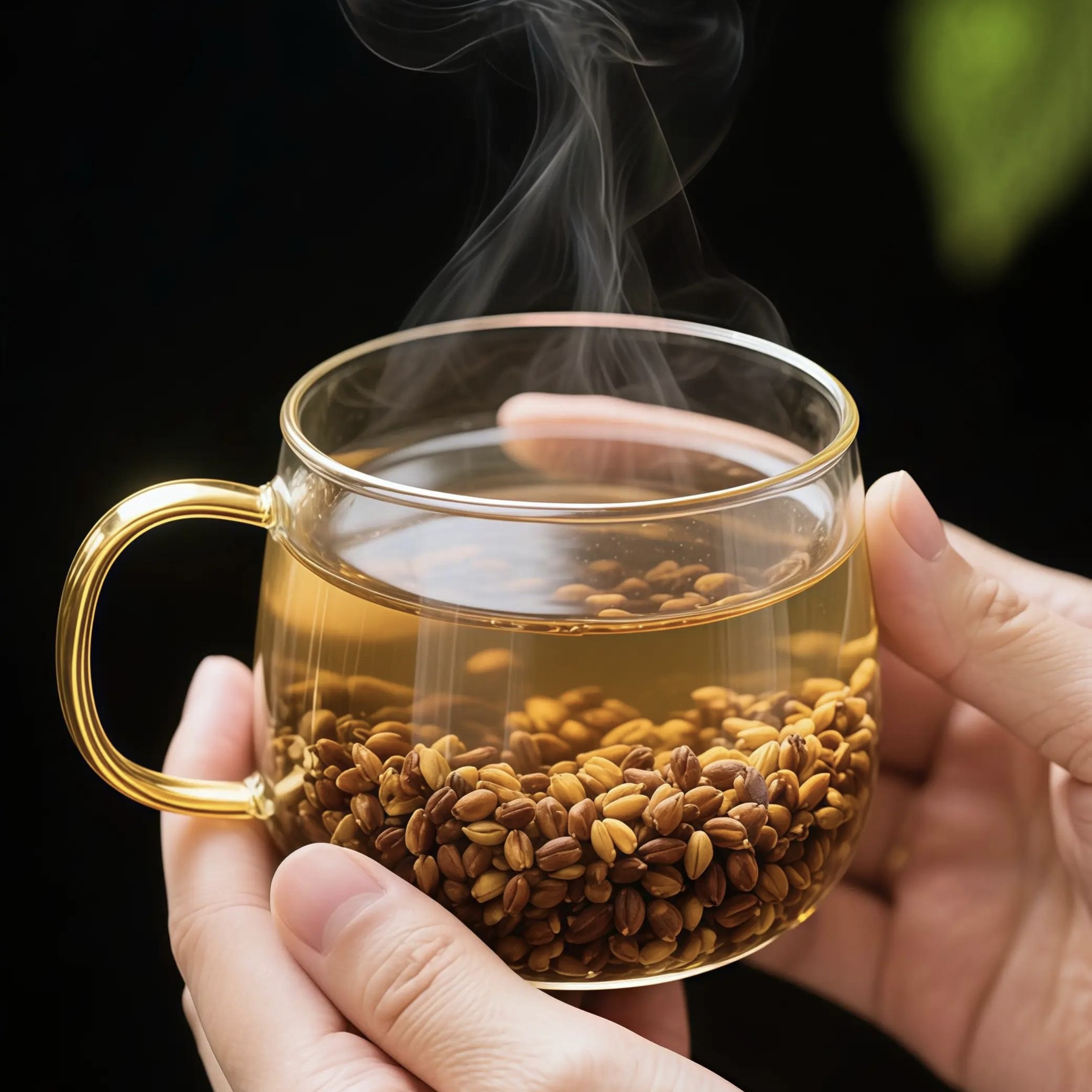 （拍一发二）精选高原全颗粒麦香苦荞茶