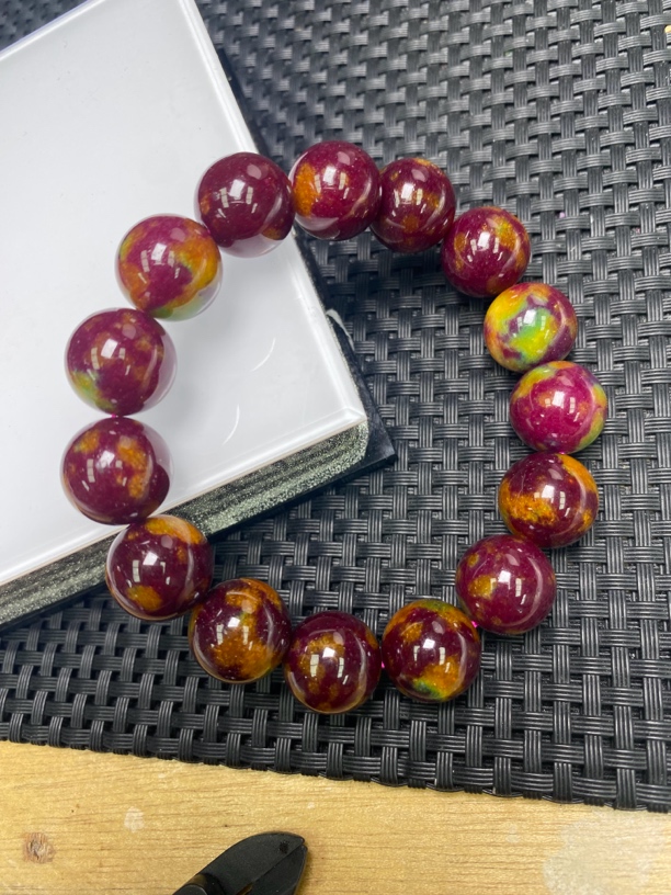 14mm血舒精美手串-392