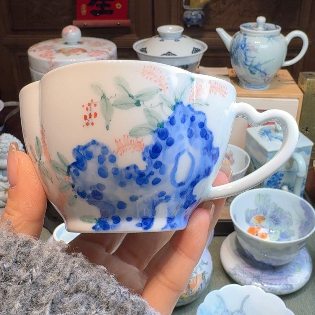 桃源客咖啡杯杯耶