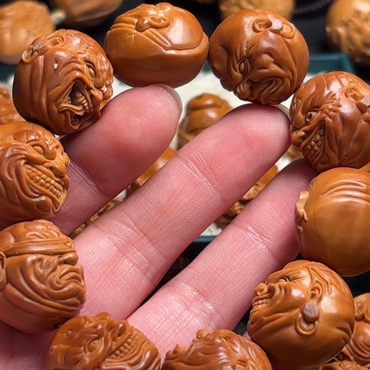 橄榄核手串/手链今**天手串