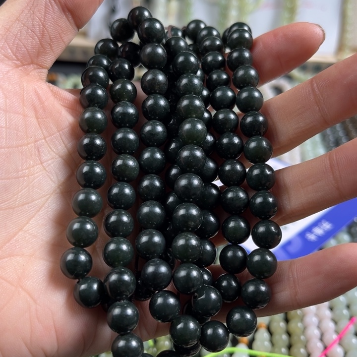 和田玉颈饰未镶嵌随***6