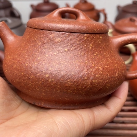 紫砂茶壶大**成紫砂壶微瑕不退不换