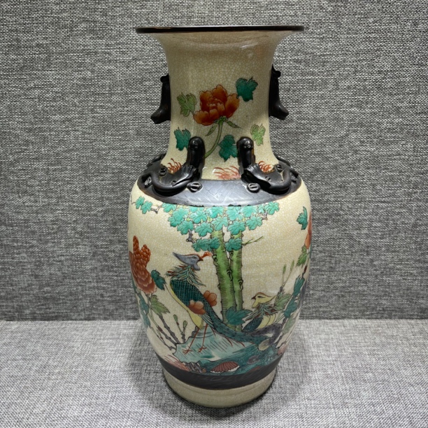 Cc25d40s3500cz哥釉赏瓶