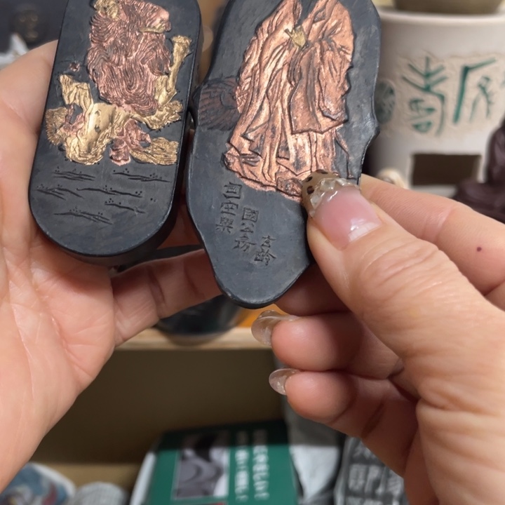 紫砂茶杯人生海海尽兴开怀