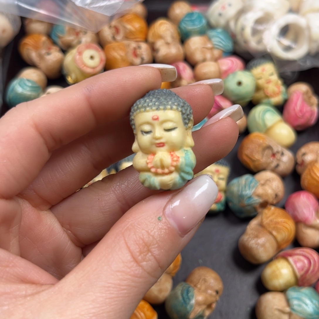 刚***8手串/手链驼骨编号226