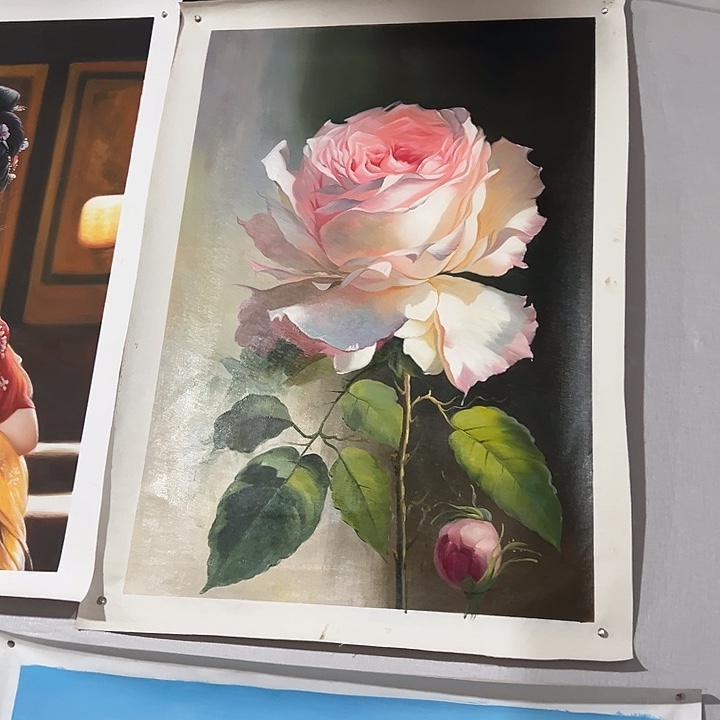 油画60*90手绘油画