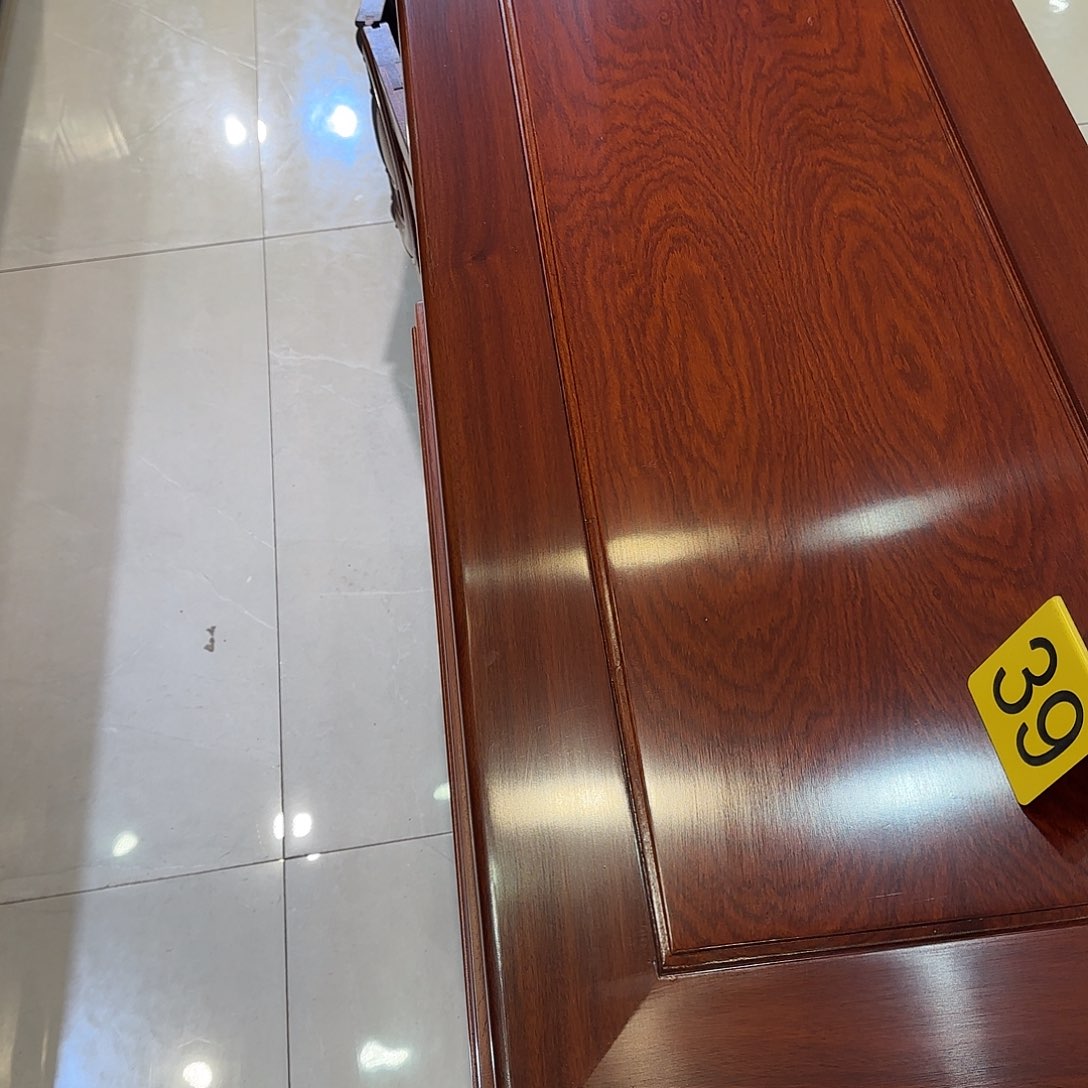 花梨木类端景台龙*四抽两门单团圆电视柜