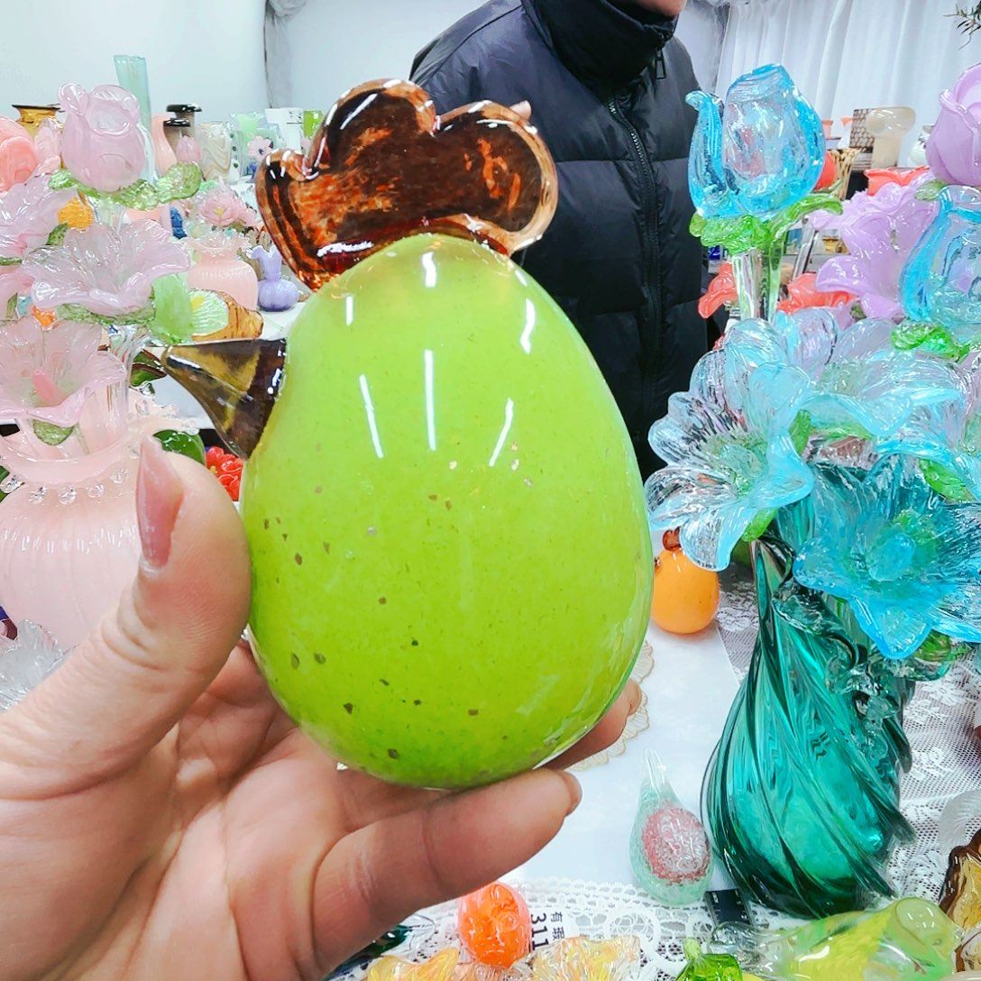 福利不退不换琉璃艺术品