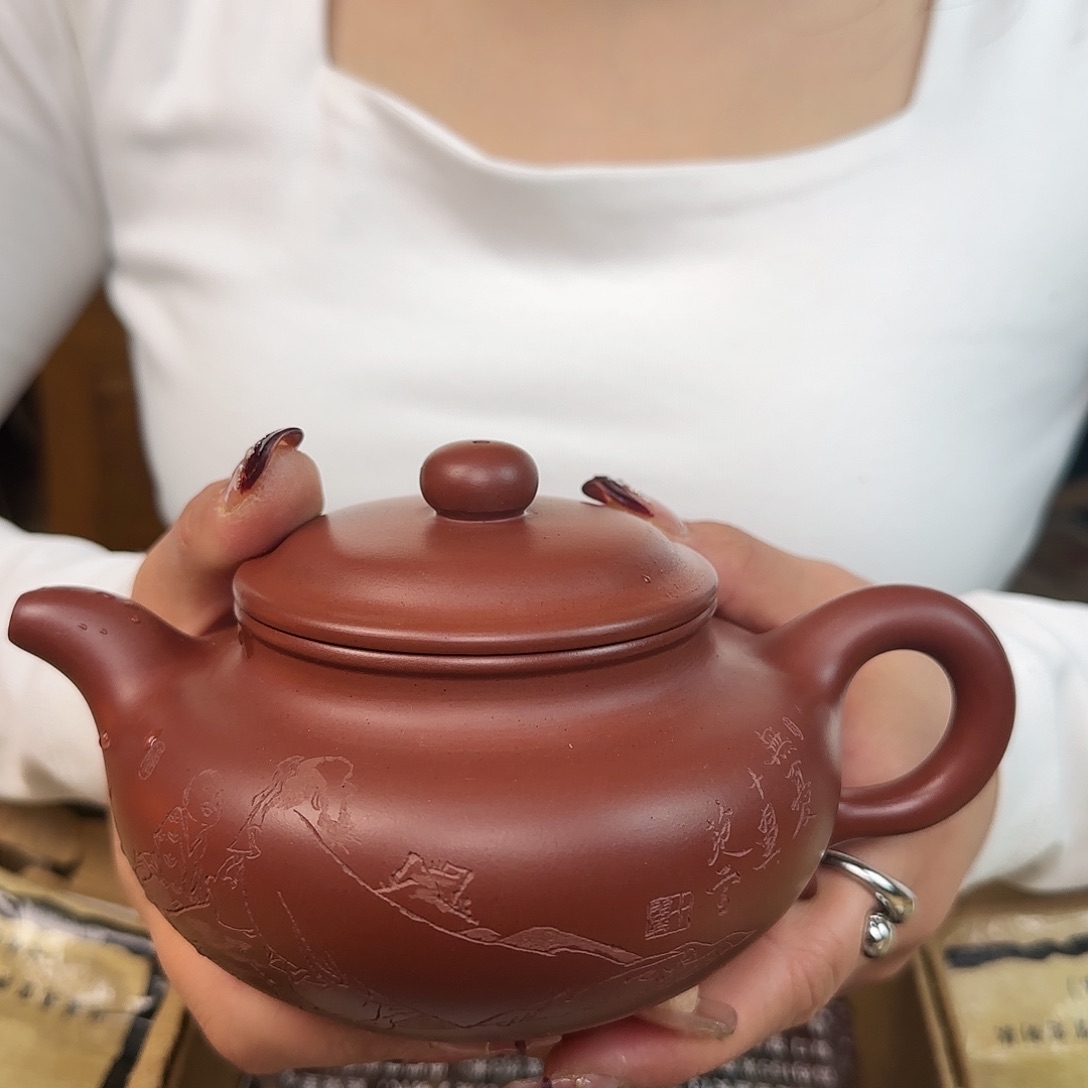 紫砂茶壶紫砂的艺术