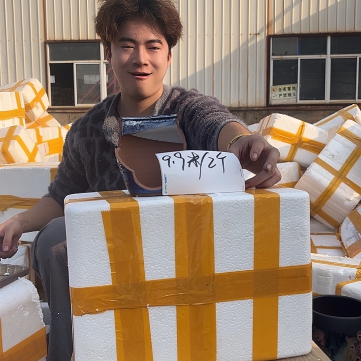 花盆紫砂宜兴紫砂粗陶花盆