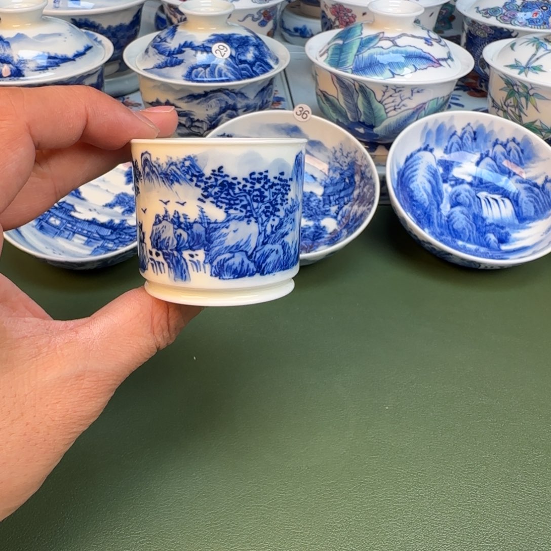 纯手工纯手绘茶具41