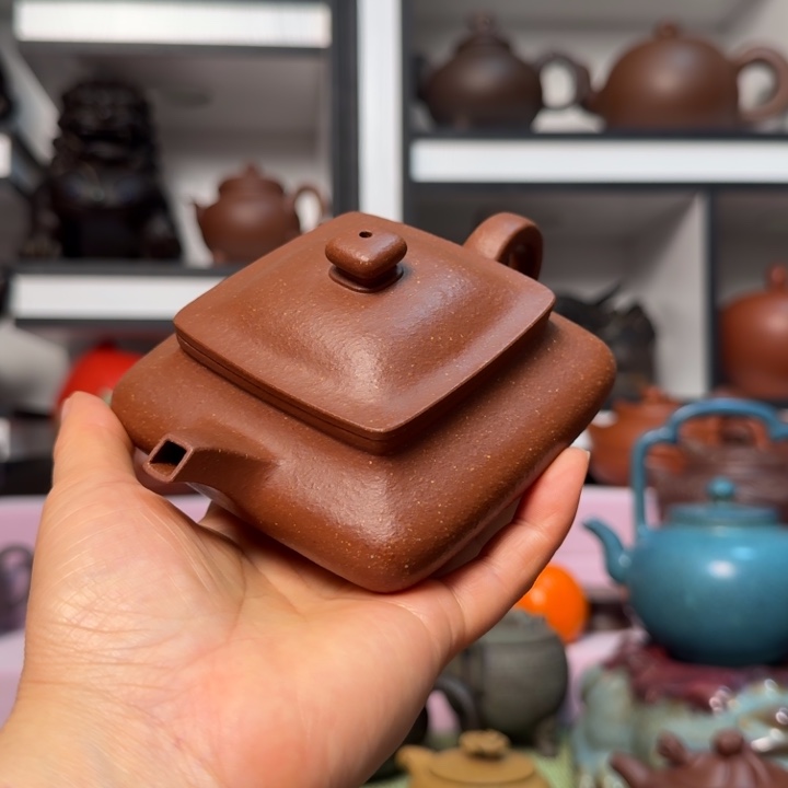 双***誉茶壶紫砂宜兴紫砂工艺美术