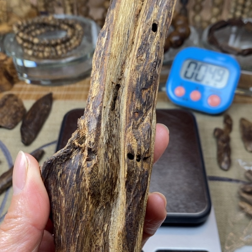 【闪购商品】沉香沉香碎屑芽庄虫漏69.4克