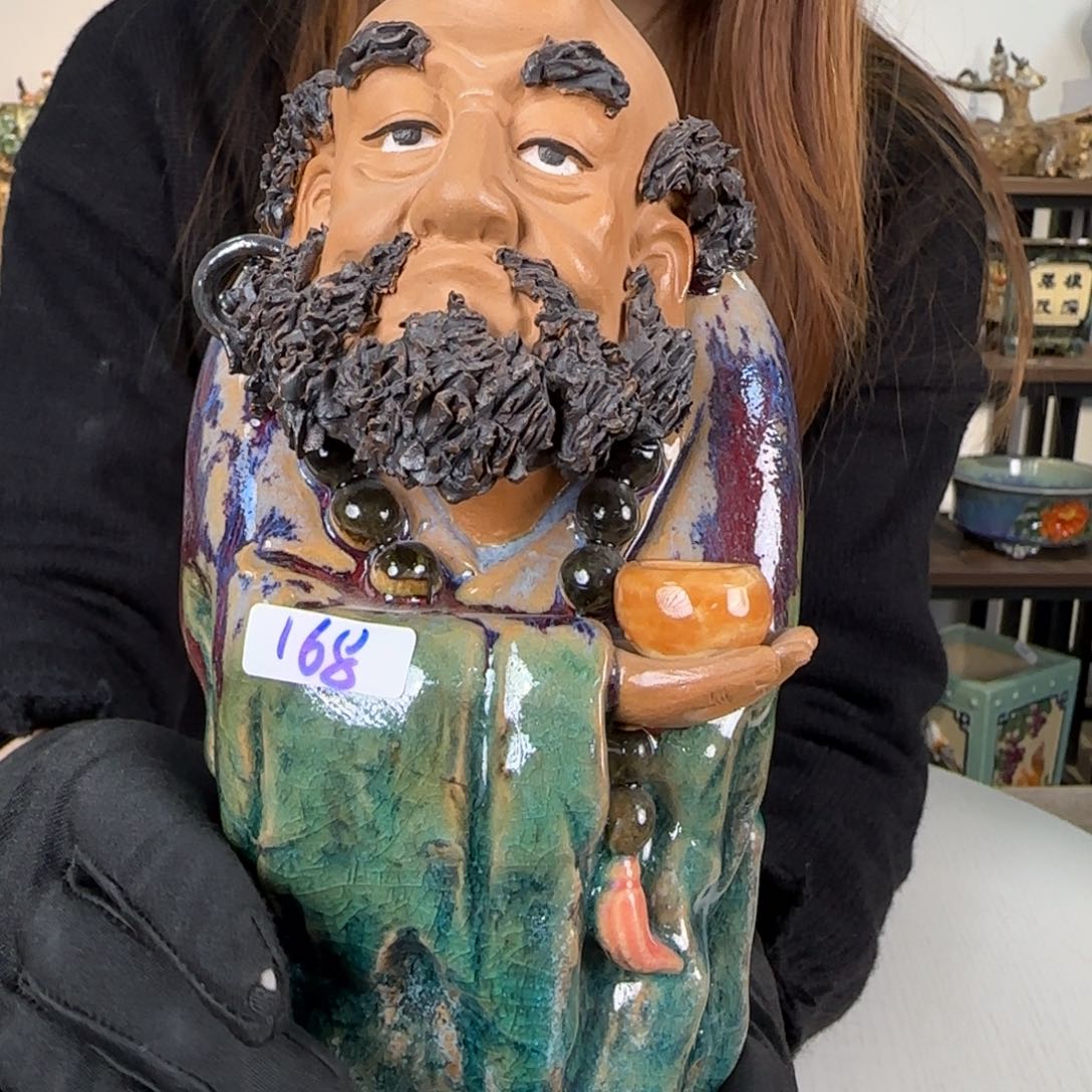 陶瓷一风堂工厂石湾盆