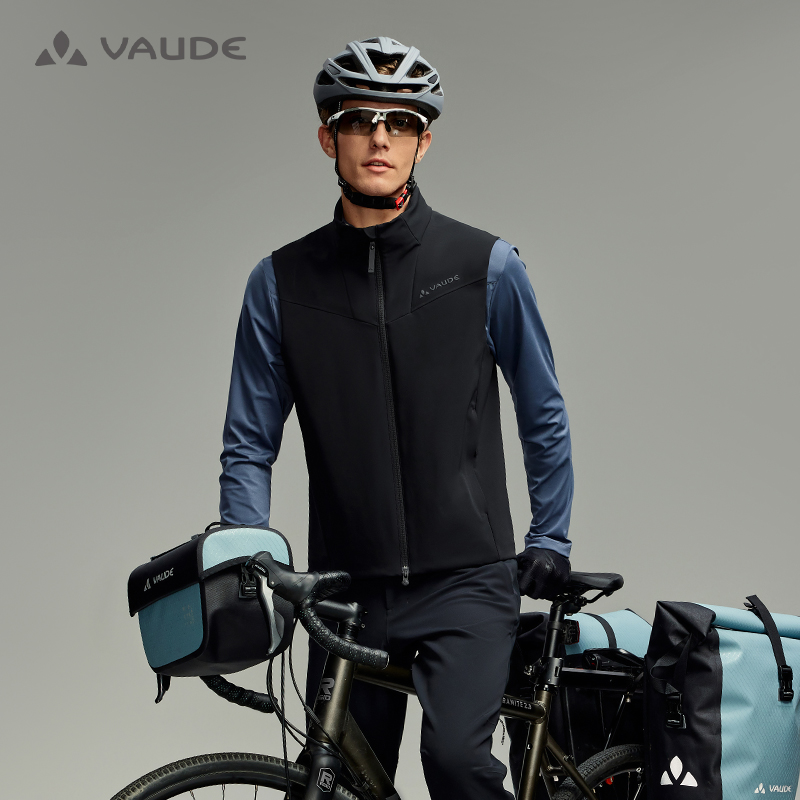 巍德春季防风软壳马甲软壳衣舒适立领夹克VG2436116