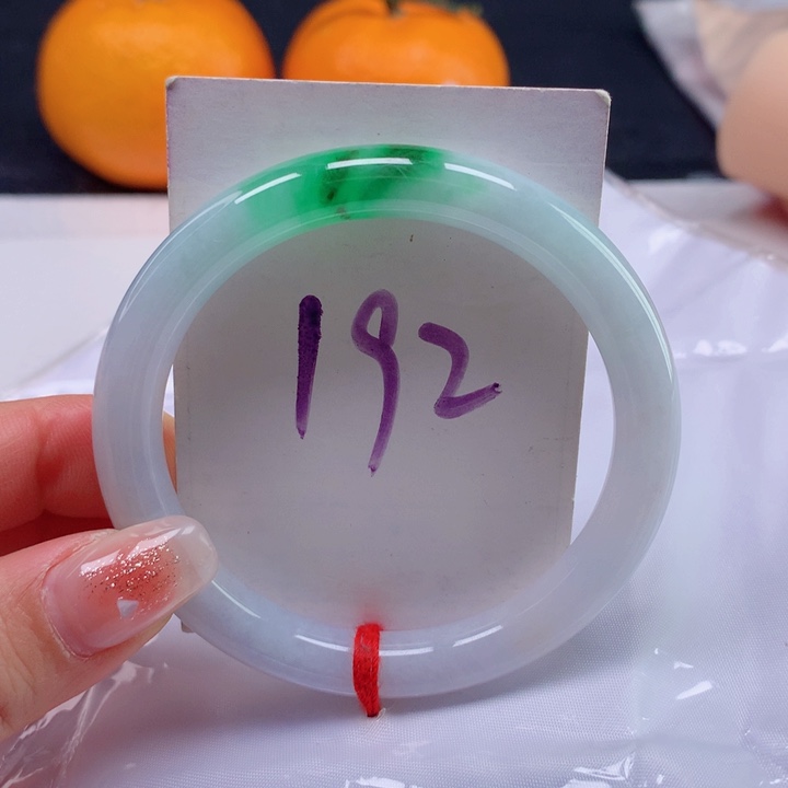 翡翠手镯未镶嵌缅甸天然a货翡翠53