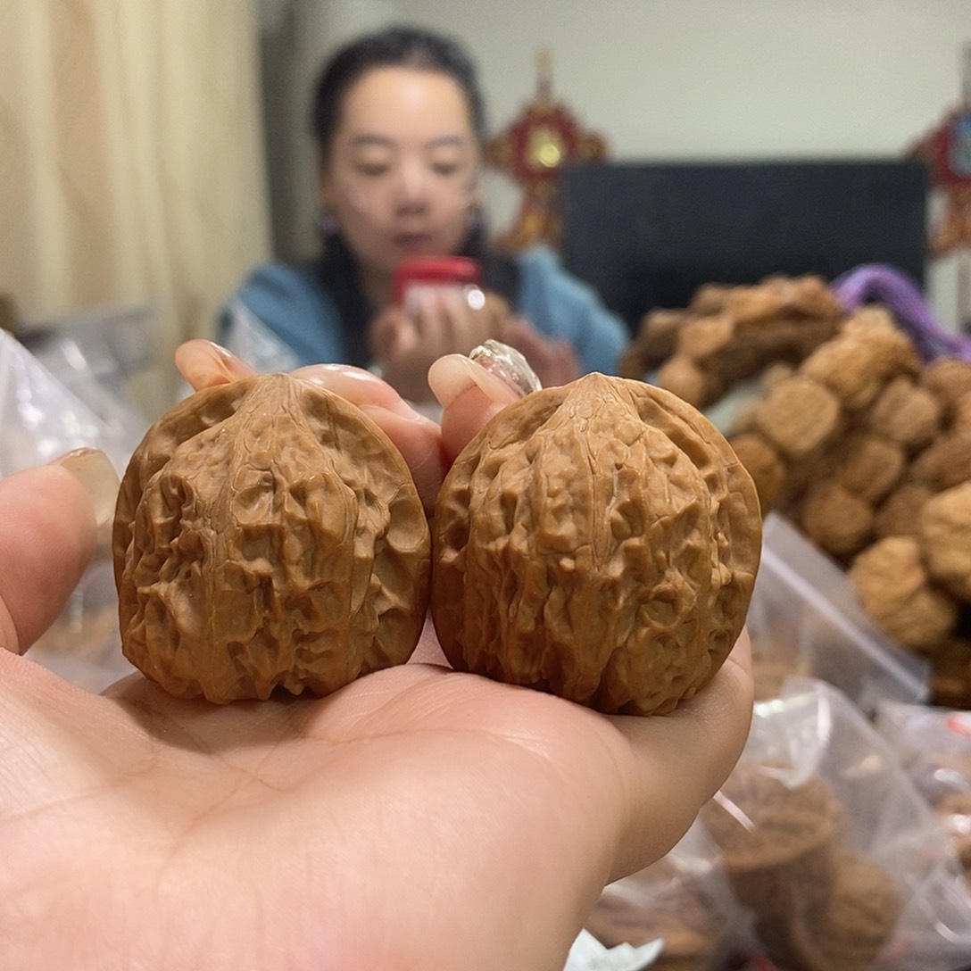 把件文玩核桃W****e平谷大枣